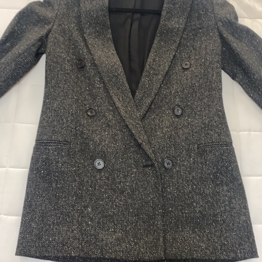 Allsaints Astrid Twill Blazer View 6